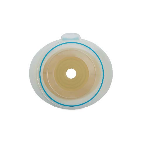 SENSURA MIO FLEX PLACCA PIANA CON AGGANCIO ADESIVO FORO 10-48 50MM 10 PEZZI - SENSURA MIO FLEX PLACCA PIANA CON AGGANCIO ADESIVO FORO 10-48 50MM 10 PEZZI