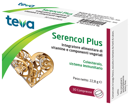 Teva Serencol Plus 30 Compresse