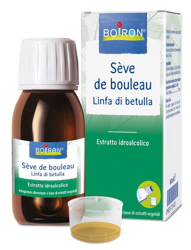 SEVE DE BOULEAU BOIRON ESTRATTO IDROALCOLICO 60 ML - SEVE DE BOULEAU BOIRON ESTRATTO IDROALCOLICO 60 ML