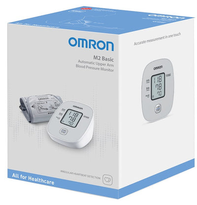 Omron M2 Basic Misuratore di Pressione da Braccio Sfigmomanometro da braccio