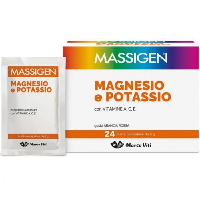 Magnesio e Potassio - 24 Bustine - Magnesio e Potassio - 24 Bustine