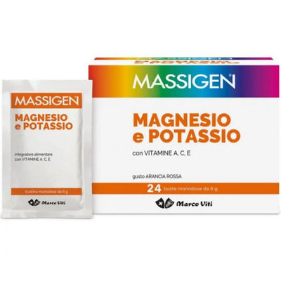 Magnesio e Potassio - 24 Bustine