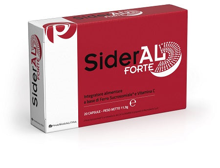 SIDERAL FORTE 20 CAPSULE - SIDERAL FORTE 20 CAPSULE