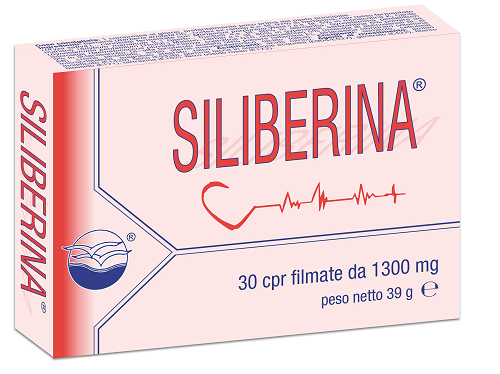 SILIBERINA 30 COMPRESSE FILMATE - SILIBERINA 30 COMPRESSE FILMATE