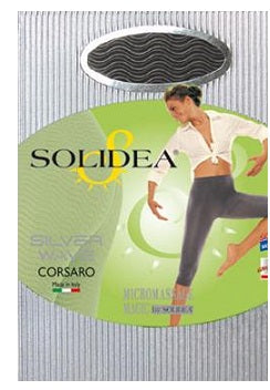 Solidea Silver Wave Corsaro Colore Nero Taglia M-L