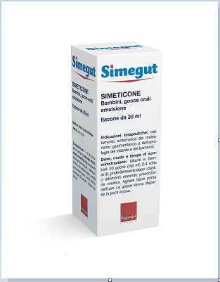 SIMEGUT*orale gtt 30 ml - SIMEGUT*orale gtt 30 ml