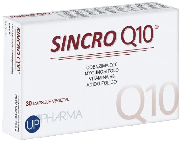 SINCROQ10 30 CAPSULE