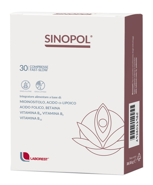Sinopol 30 Compresse Fast-Slow
