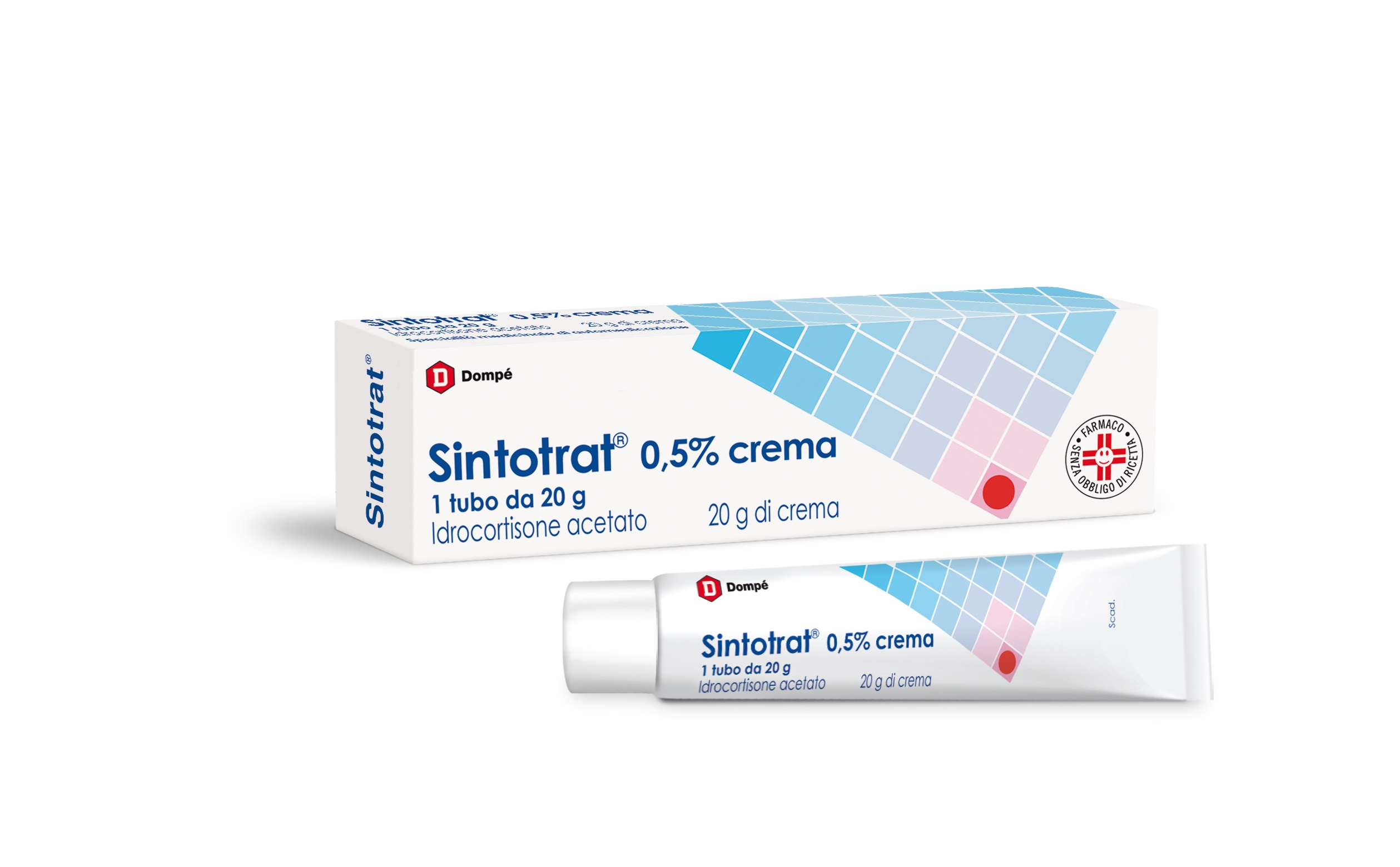 Sintotrat Crema Dermatologica 20g 0,5% - Sintotrat Crema Dermatologica 20g 0,5%