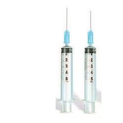 SIRINGA 10 ML AGO GAUGE 21 NUMERO 2 CONO CENTRALE 1 PEZZO