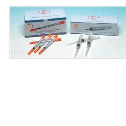 SIRINGA FARMATEXA 1 ML CON AGO GAUGE 30 0,30X8MM 100 UNITA'