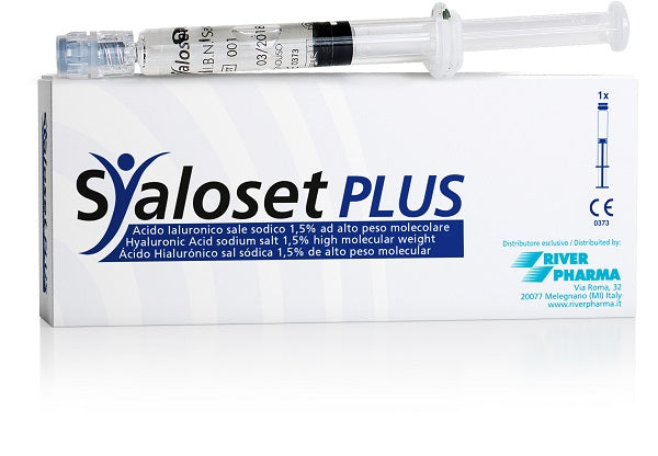SIRINGA INTRA-ARTICOLARE SYALOSET PLUS ACIDO IALURONICO SALESODICO 1,5% AD ALTO PESO MOLECOLARE 4 ML