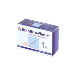 Siringhe Ipodemiche Insulina 1ml Ago 29 Gauge 30 Pezzi