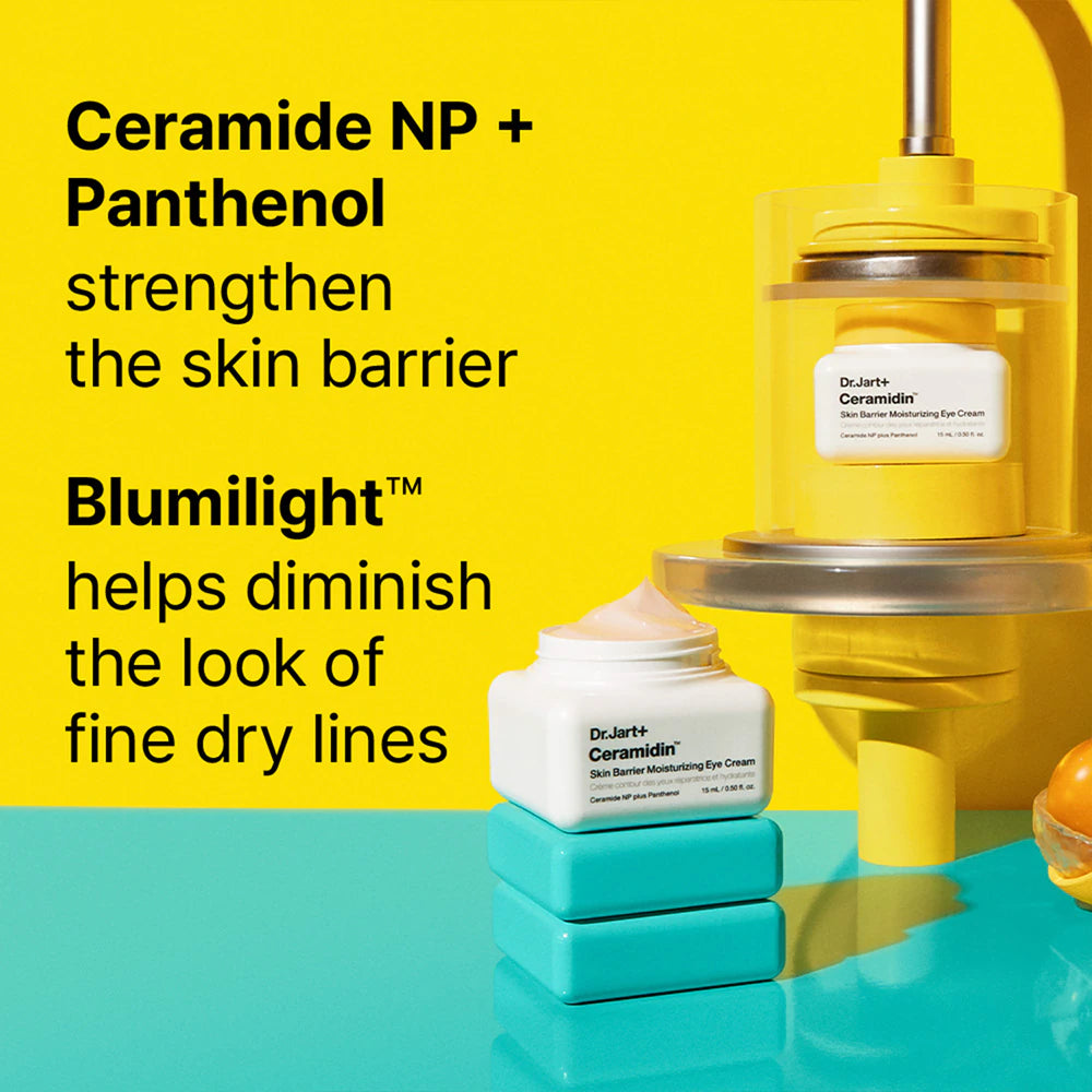 DR JART+ Skin Barrier Moisturizing Eye Cream crema idratante occhi con ceramidi