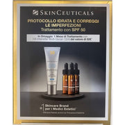 SKINCEUTICALS OIL SHIELD COFANETTO SOLARI 26 1 UV OIL DEFENSE SPF50 30 ML + 1 HAI MOD 4 ML