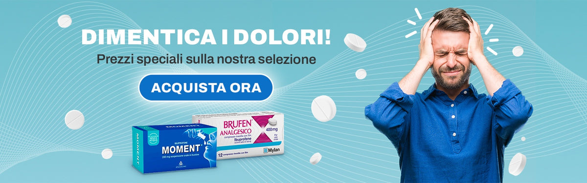 DIMENTICA I DOLORI