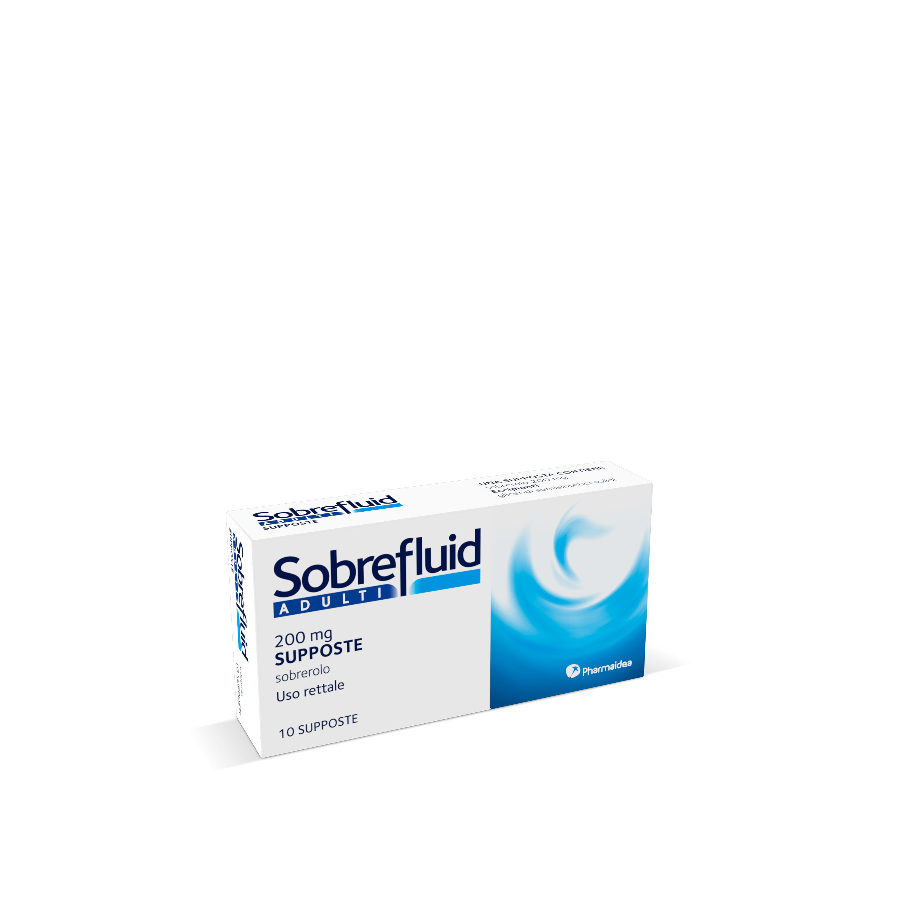 SOBREFLUID*ADULTI 10 supp 200 mg - SOBREFLUID*ADULTI 10 supp 200 mg