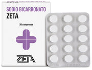 SODIO BICARBONATO ALIMENTO 500 MG 30 COMPRESSE