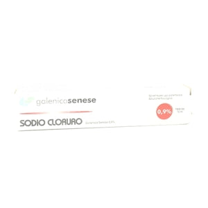 SODIO CLORURO GALENICA SENESE 0,9% SOLVENTE PER USO PARENTERALE