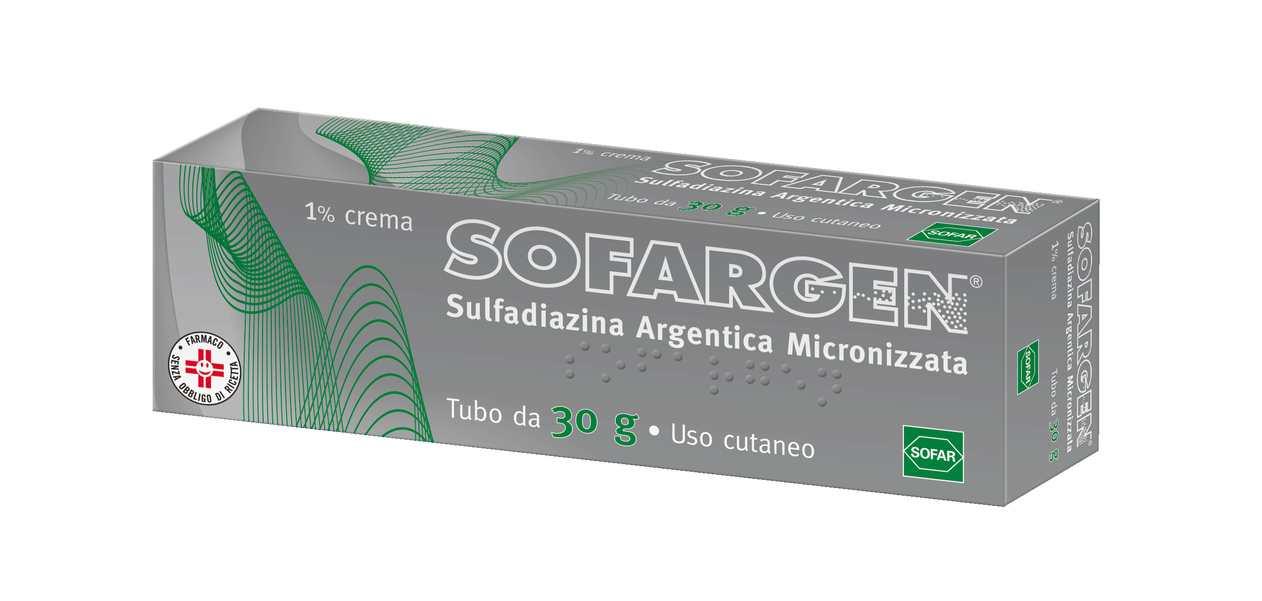 Sofargen* crema 30gr 1%