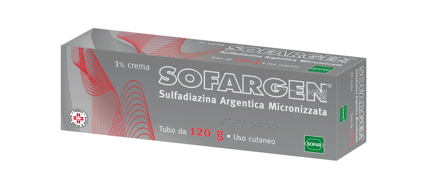 Sofargen*crema 120g 1%