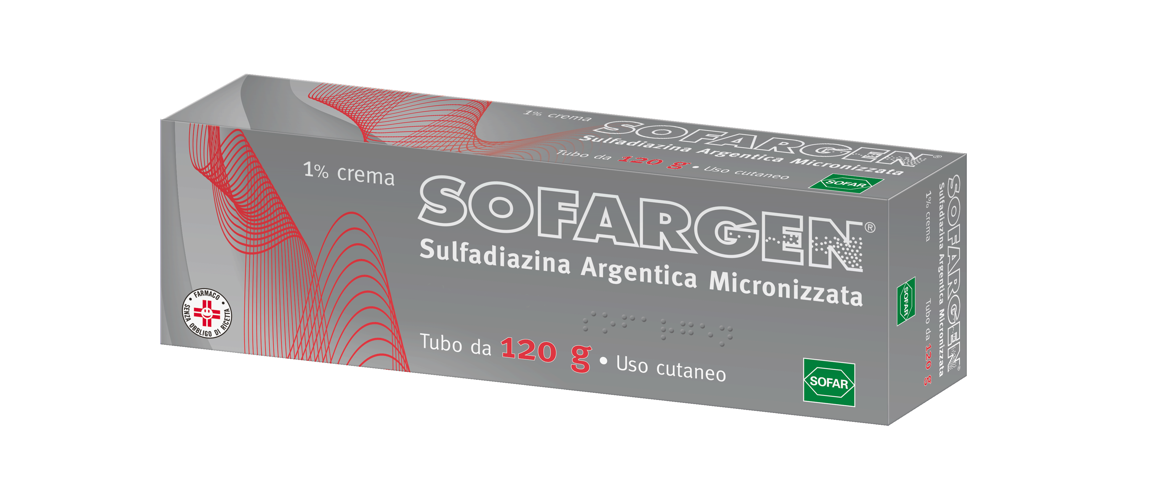 Sofargen*crema 120g 1%