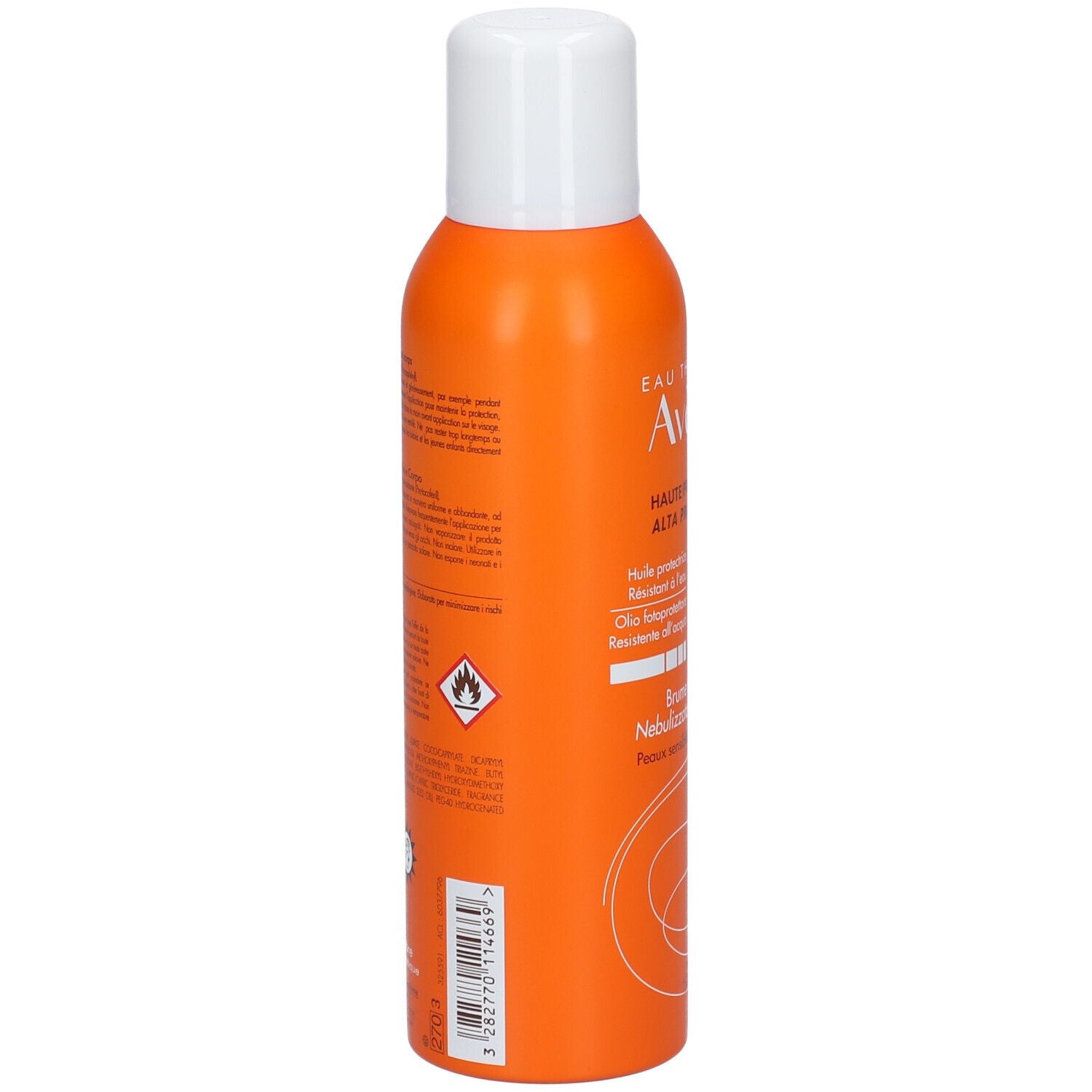Eau Thermale Avène Solare Nebulizzatore Spray Olio SPF 30 150 ml
