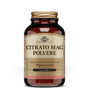 Solgar Citrato Mag Polvere Integratore di Magnesio per Stanchezza e Stress 108gr