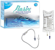 SOLUZIONE FISIOLOGICA ISOTONICA STERILE NASIR IN SCATOLA CON10 SACCHE VERSIONE LUER LOCK DA 250ML