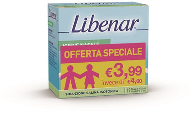 SOLUZIONE ISOTONICA LIBENAR 15 FLACONCINI DA 5 ML