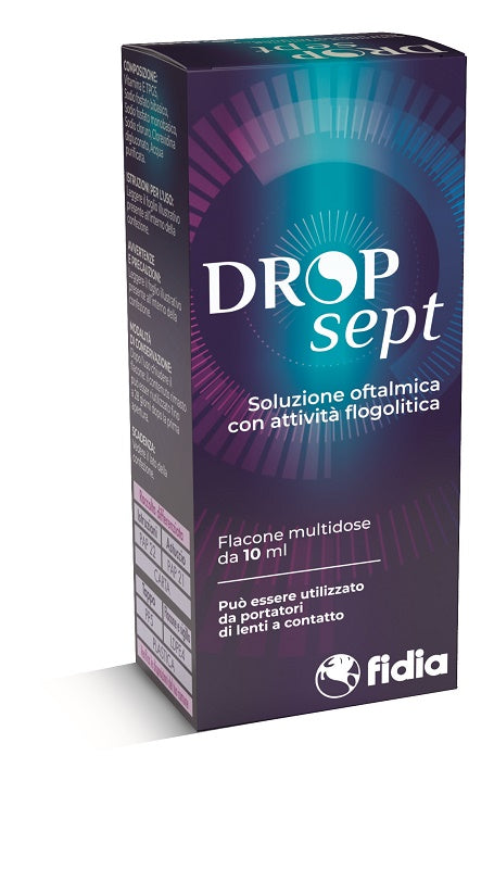 Soluzione Oftalmica Dropsept 10 Ml - Soluzione Oftalmica Dropsept 10 Ml