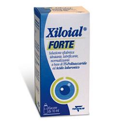 SOLUZIONE OFTALMICA XILOIAL FORTE 10 ML - SOLUZIONE OFTALMICA XILOIAL FORTE 10 ML