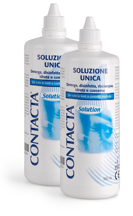 Soluzione Per Lenti A Contatto Contacta 360 Ml