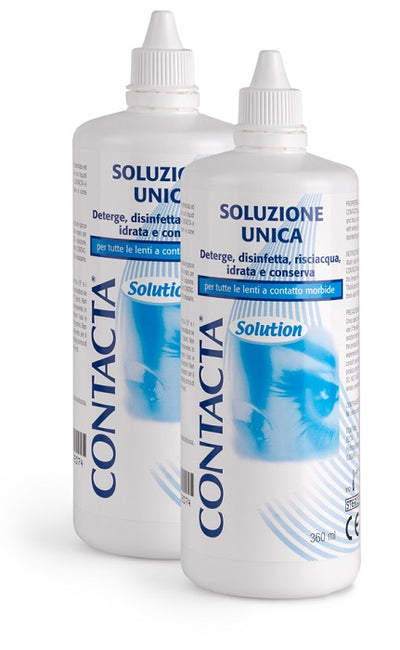 Soluzione Per Lenti A Contatto Contacta 360 Ml
