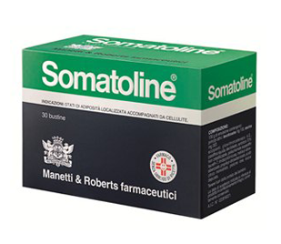 SOMATOLINE 0,1% + 0,3% EMULSIONE CUTANEA 30 Bustine