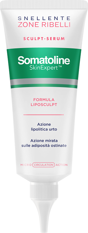 SOMATOLINE SKIN EXPERT ZONE RIBELLI SCULPT SERUM 100 ML - SOMATOLINE SKIN EXPERT ZONE RIBELLI SCULPT SERUM 100 ML