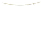 SONDA PER URETEROCUTANEOSTOMIA IN POLIURETANO WIRUTHAN TRASPARENTE LINEA RADIOPACA CON ALETTE LUNGHEZZA 25 CM DIAMETRO 4,2 MM PUNTA CON FORO CENTRALE