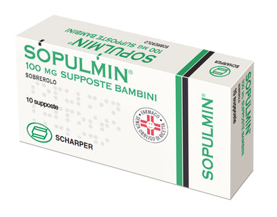 SOPULMIN*BB 10 supp 100 mg