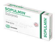 SOPULMIN*soluz nebul 10 fiale 40 mg 3 ml