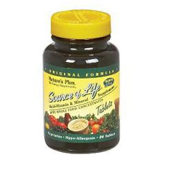 SOURCE OF LIFE 30 TAVOLETTE - SOURCE OF LIFE 30 TAVOLETTE