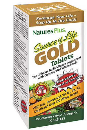 SOURCE OF LIFE GOLD 90 TAVOLETTE - SOURCE OF LIFE GOLD 90 TAVOLETTE