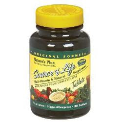SOURCE OF LIFE MULTIVIT 90 TAVOLETTE - SOURCE OF LIFE MULTIVIT 90 TAVOLETTE