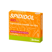 Spididol 400mg Zambon 12 Compresse Rivestite
