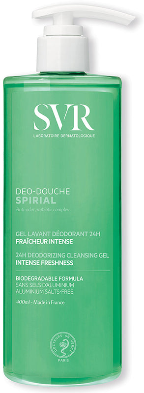 SPIRIAL GEL DOCCIA DEODORANTE 400 ML
