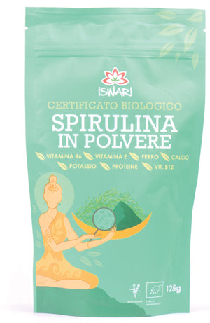SPIRULINA POLVERE BIO 125 GR