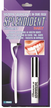 SPLENDIDENT DAILY SISTEMA SBIANCANTE DUE FASI