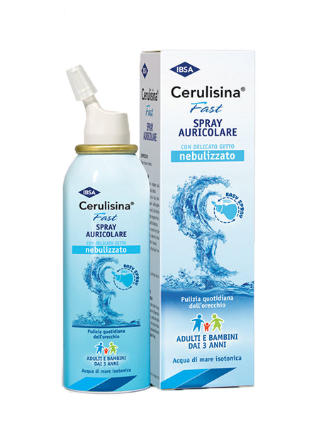 SPRAY AURICOLARE CERULISINA FAST ADULTI E BAMBINI - SPRAY AURICOLARE CERULISINA FAST ADULTI E BAMBINI