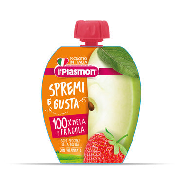 SPREMI E GUSTA MELA FRAGOLA 100 ML - SPREMI E GUSTA MELA FRAGOLA 100 ML