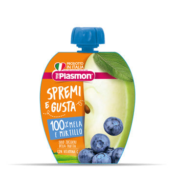 SPREMI E GUSTA MELA MIRTILLO 100 ML - SPREMI E GUSTA MELA MIRTILLO 100 ML