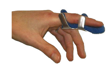 STECCA PER FRATTURA DITA A RANETTA FARMASPLINT MISURA GRANDEIN ALLUMINIO MODELLABILE CON IMBOTTITURA IN SPUGNA POLIURETANICA ANTIALLERGICA RADIOTRASPARENTE 10 CM 1 PEZZO